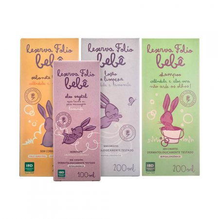 Kit Natural da Cuca aos Pés   Reserva Folio