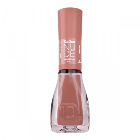Esmalte Cremoso Dailus Nude 1032 Problema Meu com 8ml