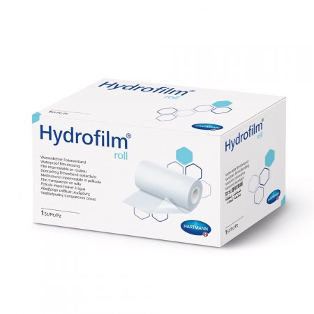 Película Adesiva Transparente Hydrofilm Roll 10X2cm Hartmann