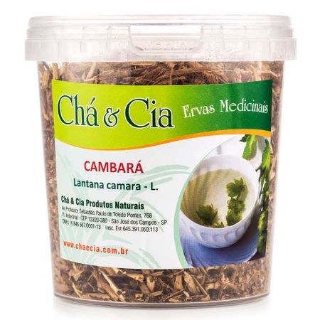 Chá de Cambará - Lantana camara - L. 100g Cambará - Lantana camara - L. 100g