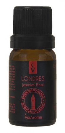 Essência 10ml Londres Jasmim Real - Via Aroma
