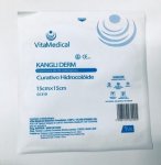 Curativo Hidrocolóide VitaMedical com 10 Unidades 15cm x 15 cm
