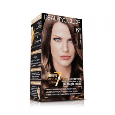 Tintura Beauty Color 6.88  Louro Escuro Tabaco