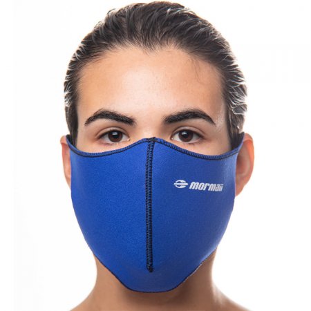 Kit 3 Máscaras de Proteção Mormaii Neoprene Anatômica Lavável
