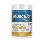 Muscular Sênior Uva 450g Novalatina