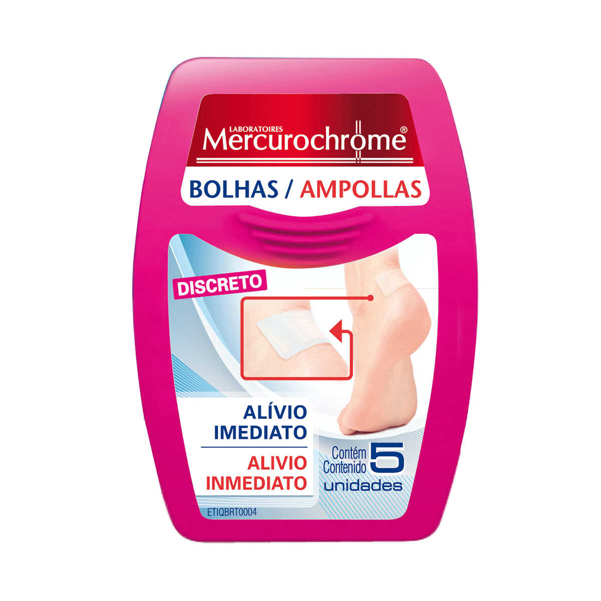 Curativos para Bolhas Femininos