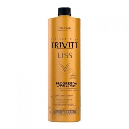 Escova Progressiva Trivitt Passo Único Itallian 1L