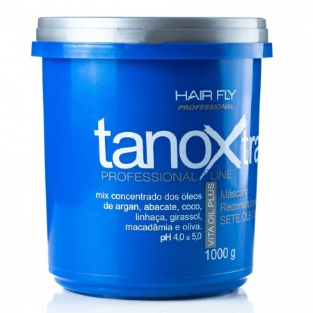 Máscara Tanox Tratamento Sete óleos 1kg  Hair Fly