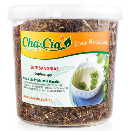 Chá de Sete Sangrias - Cuphea spp. 100g Sete Sangrias - Cuphea spp. 100g