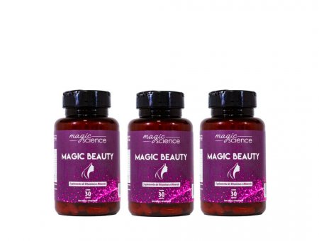 MAGIC SCIENCE KIT 3 UNIDADES MAGIC BEAUTY