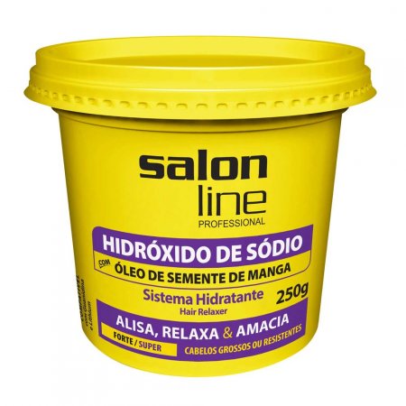 Hidróxido De Sódio Oleo Semente De Manga Super Salon Line