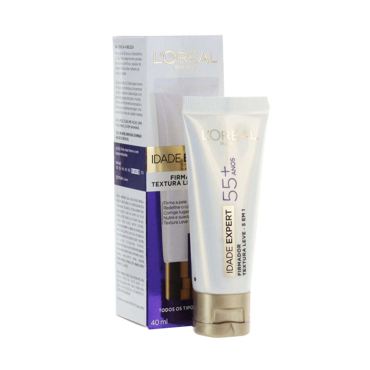 Creme Firmador Loreal Idade Expert 55+