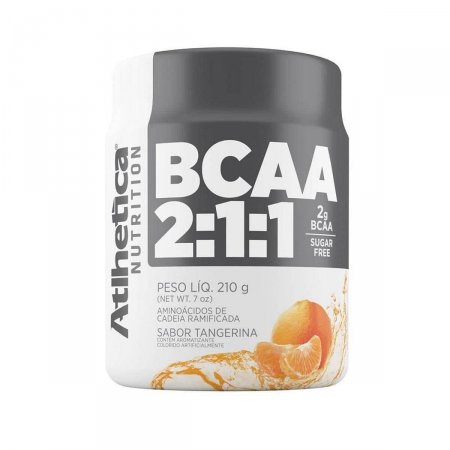 BCAA 2:1:1 Tangerina 210g Atlhetica Nutrition
