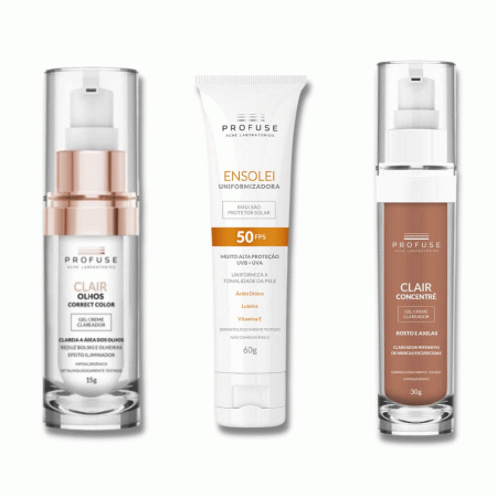 Kit Profuse Clareamento Facial