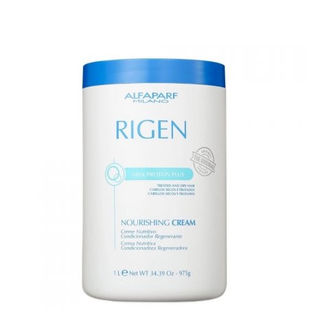 Máscara Alfaparf Rigen Nourishing Cream Mil Protein Plus 1l