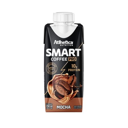 Smart Coffee Pro 10g Protein Smart Coffee Pro RTD Mocha 250ml
