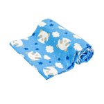 Toalha Kids Panda Azul Baby Joy