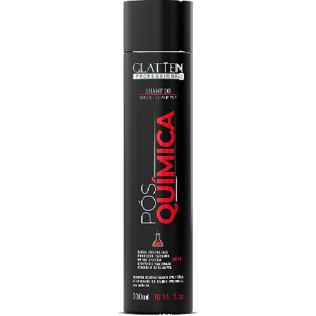 Glatten Professional Pós Química - Shampoo Regeneração Instantânea 300ml