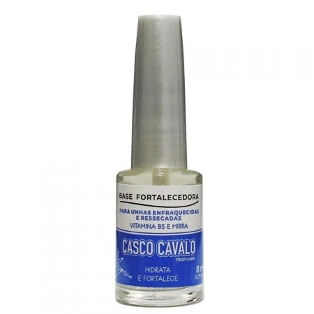 Casco de Cavalo Fortalecedora Vitamina B5 E Mirra 8ml