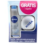 Kit Água Micelar Nivea 6 em 1 + Espelho