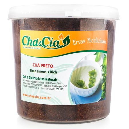 Chá Preto - Thea sinensis Rich 250g