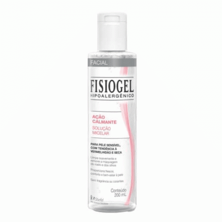 Stiefel Fisiogel A.I. Ação Calmante Solução Micelar 200ml