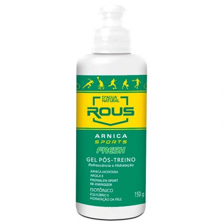 Gel Arnica Fresh Pós Treino 150g