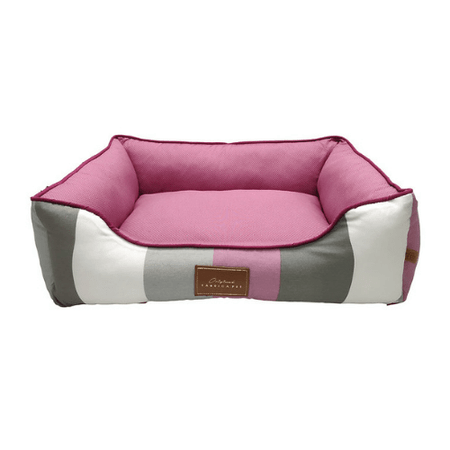 Cama Decor Rosa Para Cães e Gatos Fabrica Pet - Tamanho P