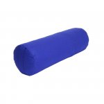 Bolster Cilíndrico Grande   Azul   Yoga