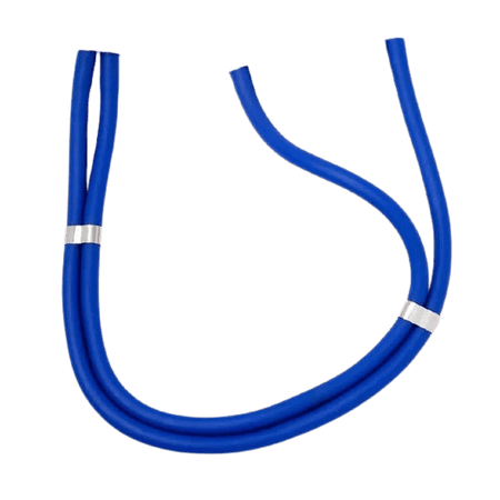 Tubo Duplo Para Estetoscópio Rapapport - G-Tech - Azul