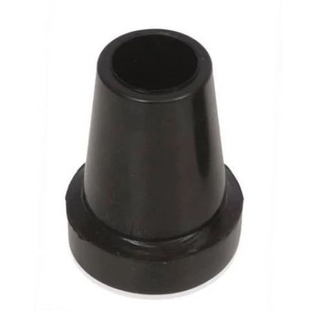 Ponteira De Borracha Para Muleta Sequencial 7/8 - Preta