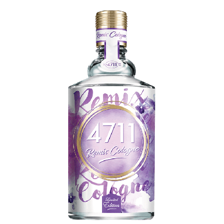 Remix Lavanda Eau de Cologne 4711 - Perfume Unissex 100ml