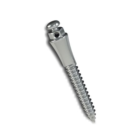 37.10.410 Mini parafuso Ortodôntico Extra radicular De Aço (compr: 10mm - Transm: 4mm - 2mm) - Morelli