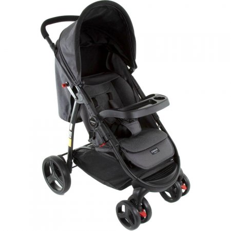 Carrinho de Bebê Nexus Cosco - Preto Mescla