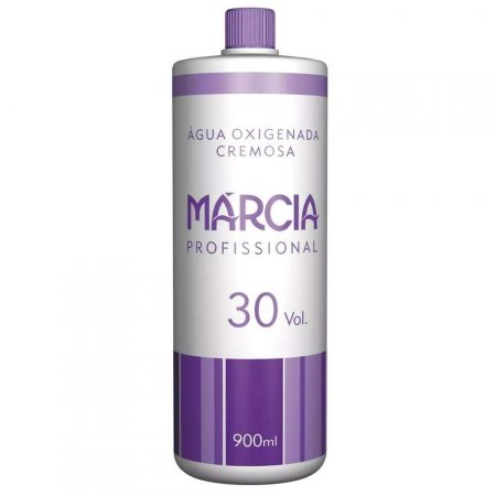 Água Oxigenada 30 volumes Márcia 900ml