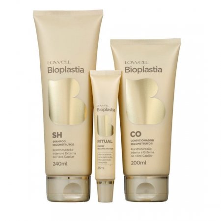 Kit Manutenção Home Care Lowell Bioplastia + Reconstrutor