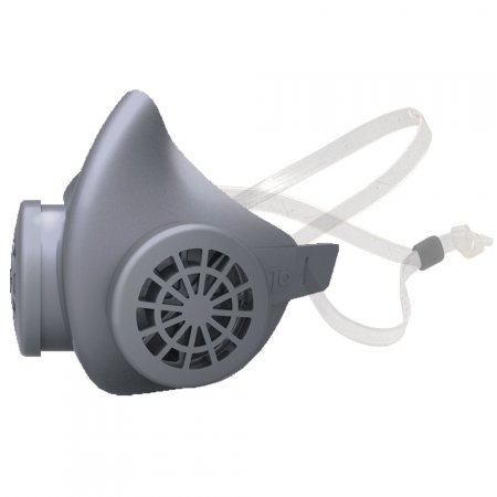 Máscara OTO Mask Cinza com 4 filtros SMS