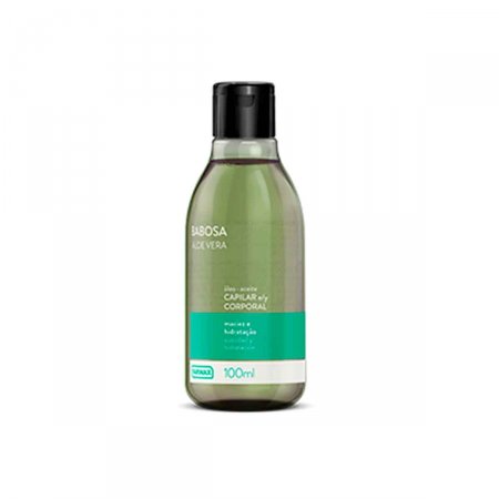 Óleo Capilar e Corporal Farmax Babosa com 100ml