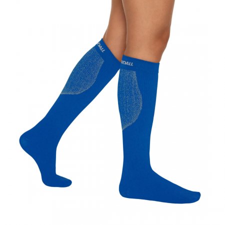 Meia Kendall Sport 3/4 Alta Compressão Royal G