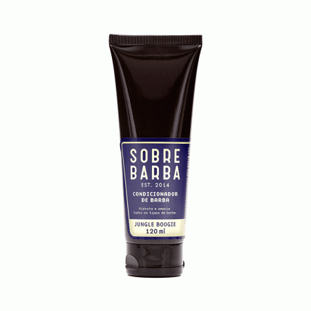 Condicionador de Barba Sobrebarba Jungle Boogie 120mL