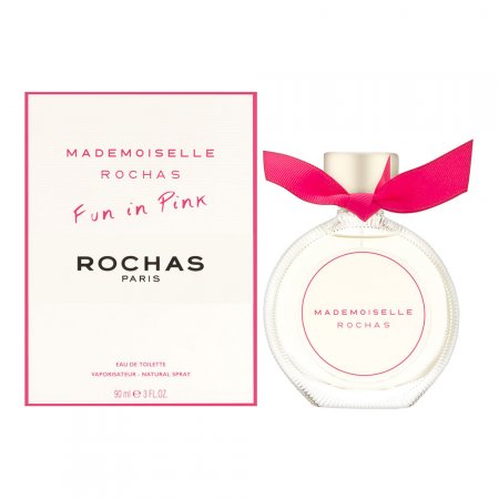 Mademoiselle Rochas Fun In Pink Eau De Toilette Feminino