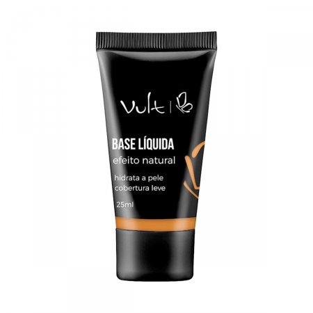 Base Líquida Vult Efeito Natural Cor 06 com 25ml