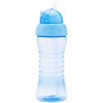 Copo Lolly Clean com Canudo Azul de 300ml