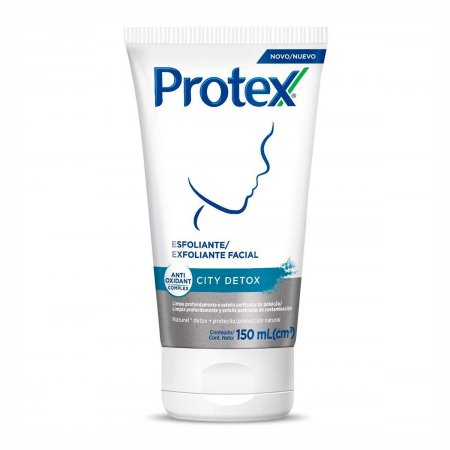 Esfoliante Facial Protex City Detox com 150ml