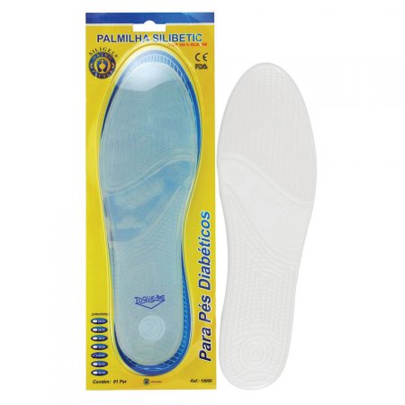 Palmilha Silicone Silibetica 10000 Orthopauher