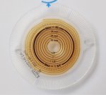 Placa Base Espiral 50mm Coloplast 17719 Alterna - Cx 5un