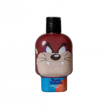Shampoo Infantil 2 em 1 Taz Mania Space Jam 250 ml