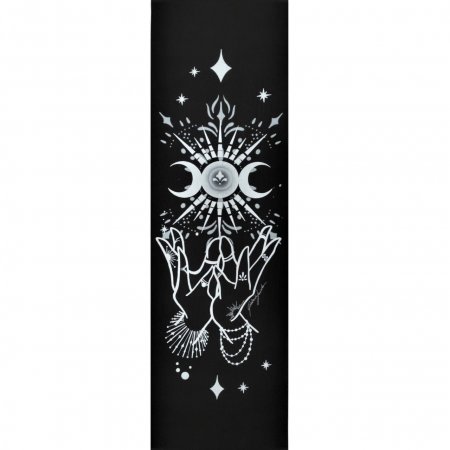 Tapete de Yoga PVC Estampado Om Joy Purificação - Design por Gabriela Lanzolo