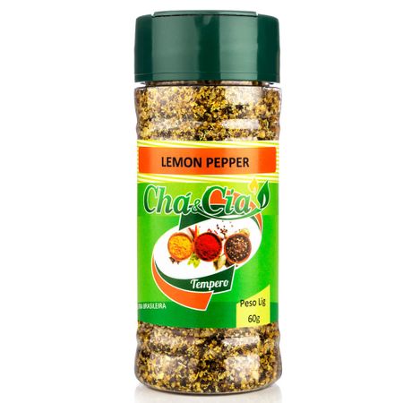 Lemon Pepper 60g