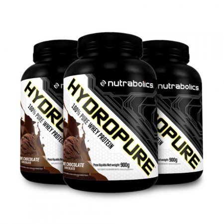 3x WHEY PROTEIN ISO PROTEIN (900g) - Chocolate
